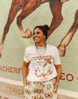 Cowgirl Country Club Graphic Tee