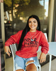 Cowgirl Rider Graphic Sweatshirt