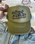Cowgirl Rider Trucker Hat