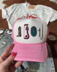 Cowgirl Things Trucker Hat