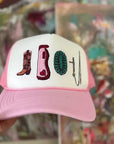 Cowgirl Things Trucker Hat