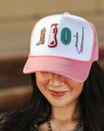 Cowgirl Things Trucker Hat