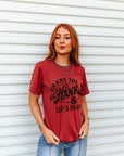 Crank The Hank & Let's Drank Graphic Tee