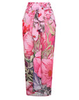 Bohemian Resort Swimsuit and Skirt Set