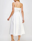Knotted Bow Dress in color options
