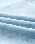 Denim Mineral Wash Buttoned Dress