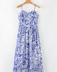 Coraline Floral Spaghetti Strap Maxi Dress