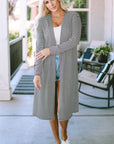 Clover Stripe Cardigan