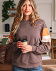 Piper Pullover Casual Sweatshirt