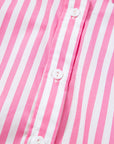 Baylee Stripe Dolman Sleeve Oversize Top