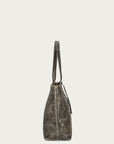 D1288 - DISTRESSED PURSE WITH SMALL TASSEL