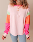 Valentina Long Sleeve Loose Top