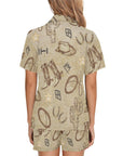 Old West Women's Western Pajama Set