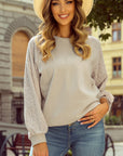 Juniper Raglan Sleeve Pullover Top