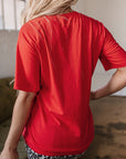 Western Cowboy Short Sleeve Graphic Tee