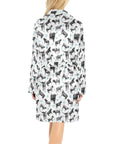 Cattle and Brands Women's Western Bath Robe