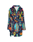 Crazy Cactus Lady Western Bath Robe
