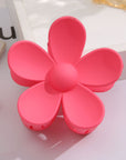 2 Pack Flower Hair Claw Clip