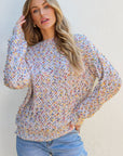 Everly Confetti Sweater