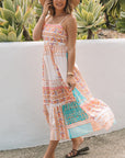 Mckinley Boho Patchwork Sundress