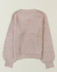 Scarlett Sleeve Drop Shoulder Sweater