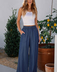 Solana High Waist Wide Leg Jeans