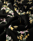 Floral Spaghetti Strap Maxi Dress