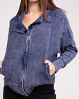 The Jemma Hooded Zip-Up Jacket