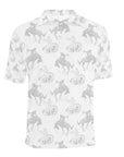 Shadow Bronc Men's Western Polo Shirt