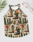 Cactus Boots Tank Top