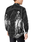 Sepia Cowboy Legacy Unisex Button Up Arena Shirt
