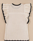 Alaya Crochet Tank Top