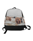 Highland Cow Herd Backpack