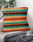 Southwest Serape Pillow Case 18x18" Made in America
