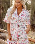 Cowgirl Country Pajamas Set