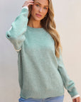 Mackenzie Edge Crewneck Sweater