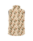 Longhorn Cactus Women's Western Puffy Vest