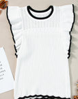 Alaya Crochet Tank Top