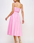 Knotted Bow Dress in color options