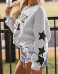 Game Day Star Graphic Sweatshirt