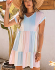 Ari Multicolor Mini Dress