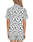 Cattle and Brands Women's Western Pajama Set
