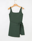 Side Tie One-Piece Swimsuit