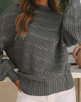 Raelynn Cable Knit Sweater