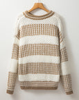 Saylor Round Neck Loose Sweater