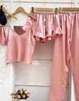 Pajama Party Silk Set