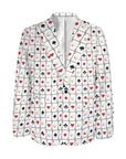 Vegas Blackjack Men's Western Blazer