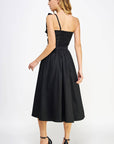 Knotted Bow Dress in color options