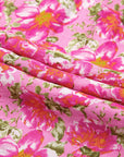 Floral Lace Empire Waist Maxi Dress