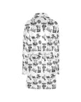 Cowboy Print Women's Western Bath Robe